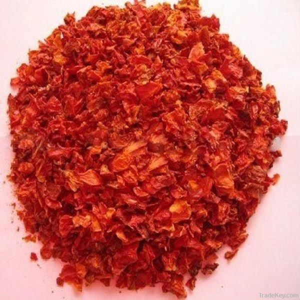 Air Dried / Dehydrated Tomato Flakes 3x3mm, 6x6mm, 9x9mm