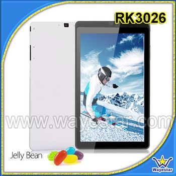 Android 4.2.2 operating system dual core beautiful Tablet PC 