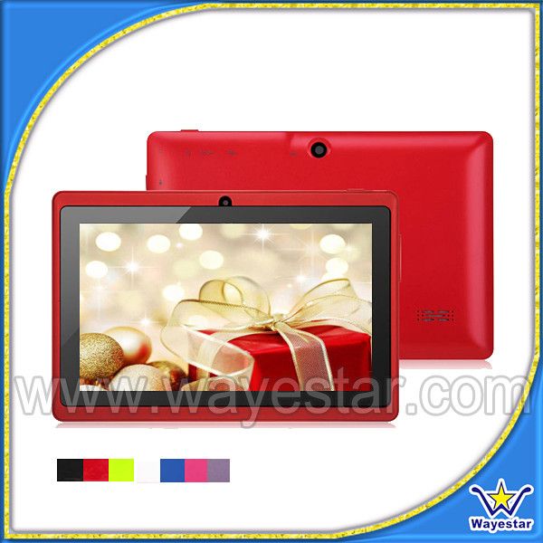 Android 4.2.2 operating system dual core beautiful Tablet PC 