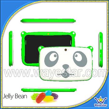 Android 4.2 RK2926 dual cameras children/kids tablet pc WS431