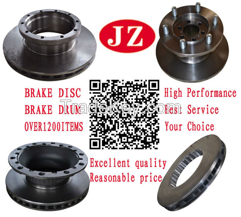 supply brake disc and brake drum for cars, trucks, buses, vans,etc.