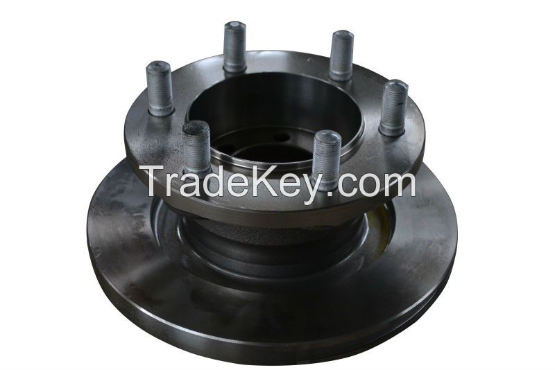 ISO/TS 16949 brake disc for trucks, buses, vans, traiers, etc.