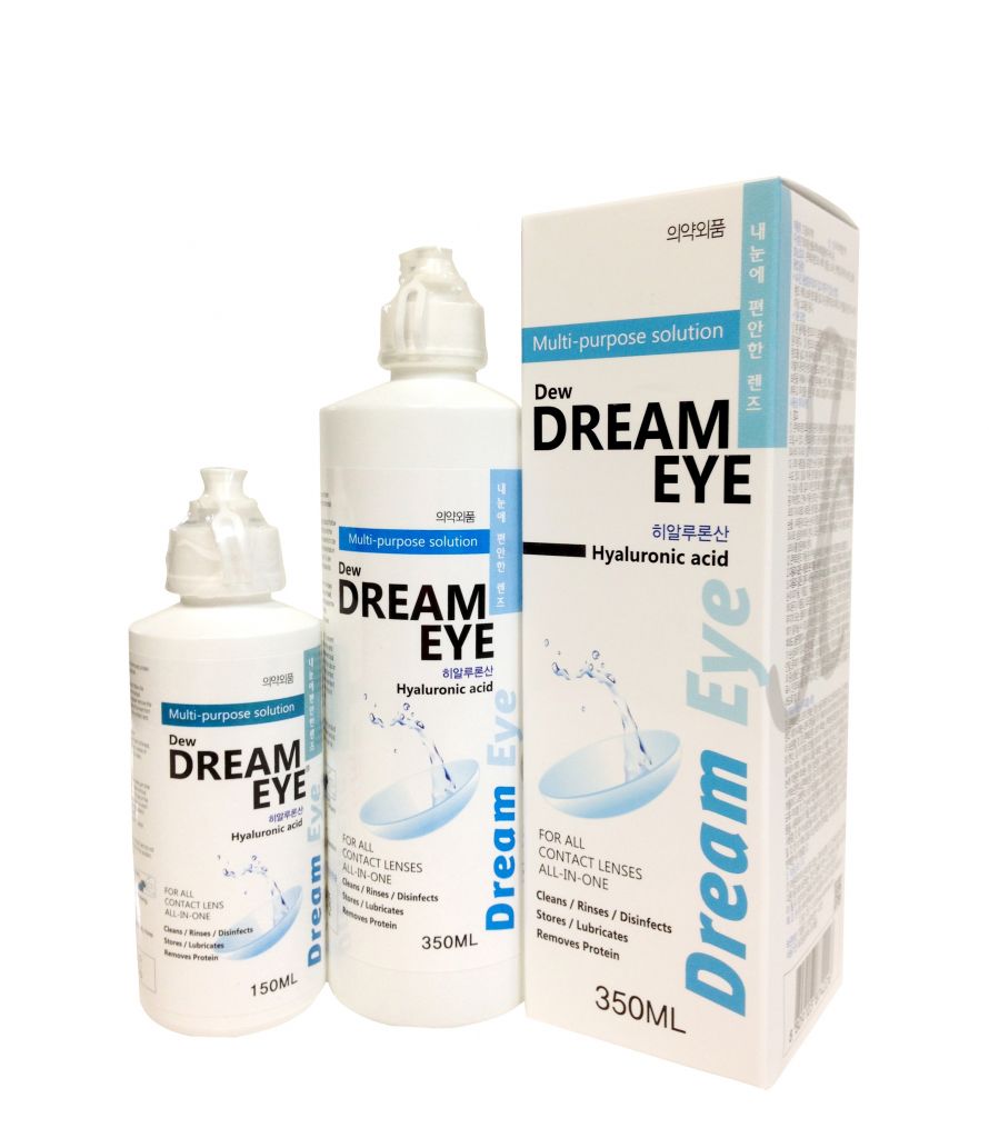 Dream Eye Contact Lens Solution