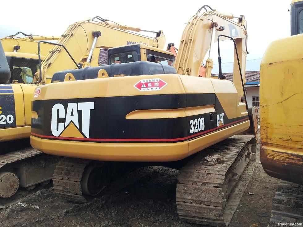 Used CAT Excavator 320B