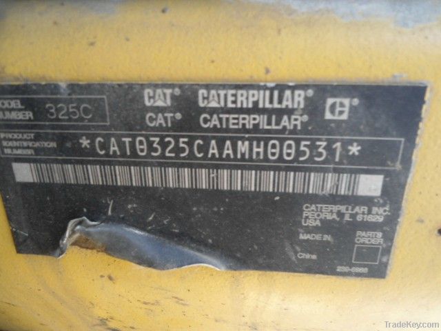 Used CAT Excavator 325C