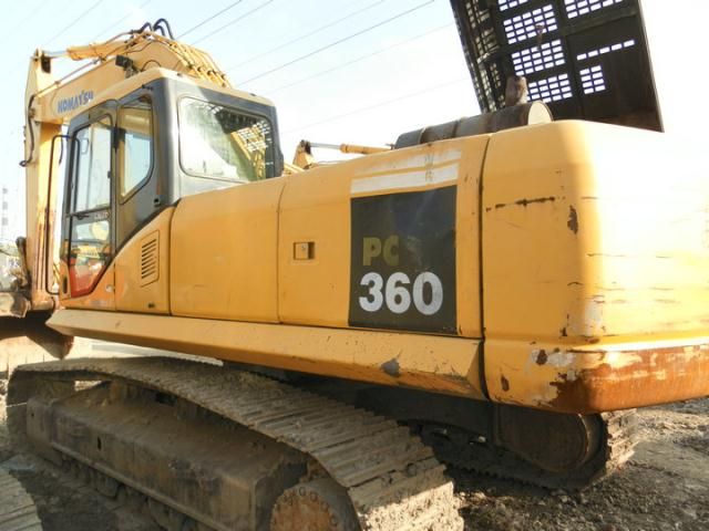 used komatsu PC360-7 excavator