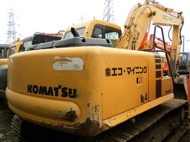 used excavator PC120-6,second hand komatsu excavator