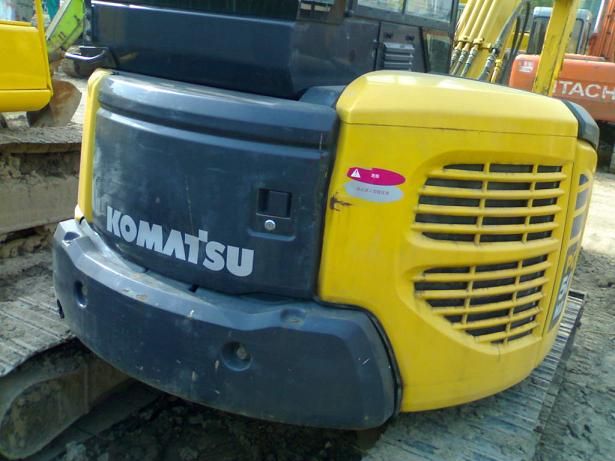 USED ECAVATOR FOR SALE PC 50MR