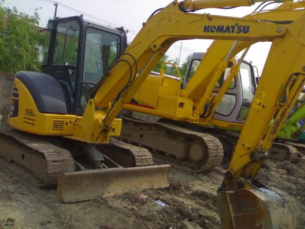 USED ECAVATOR FOR SALE PC 50MR