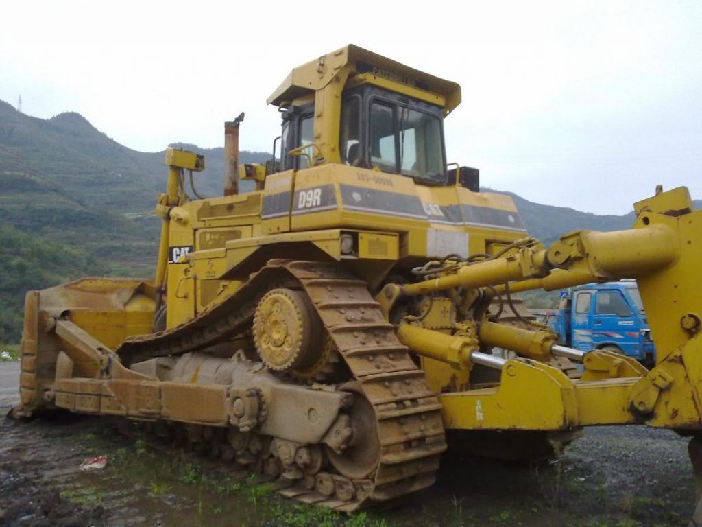 used cat bulldozer D9R
