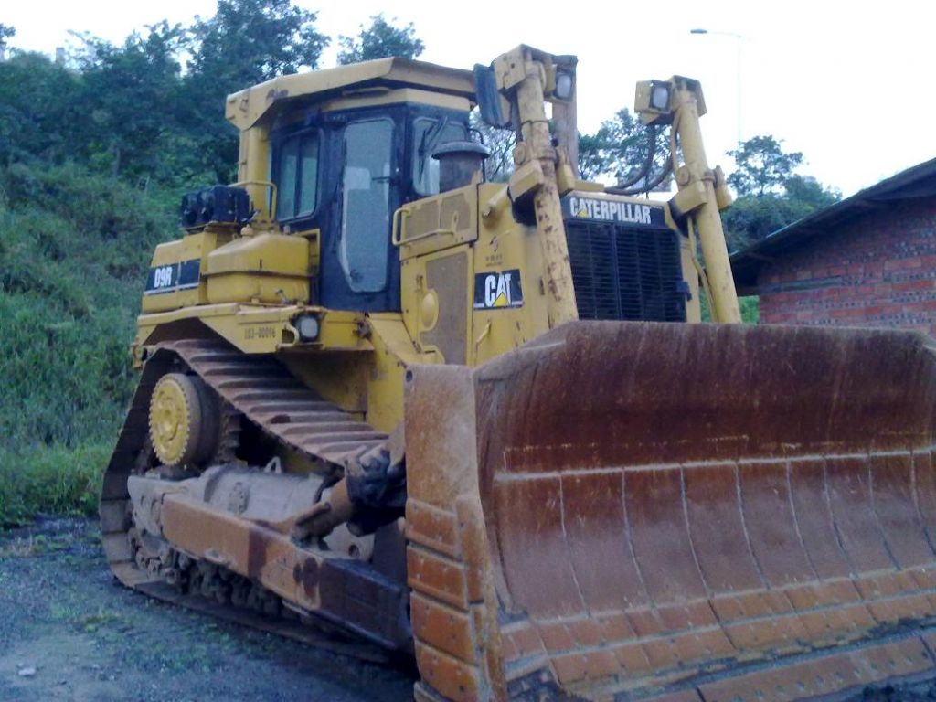 used cat bulldozer D9R