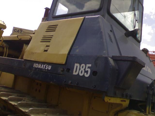 used komatsu bulldozer D85, second hand bulldozer