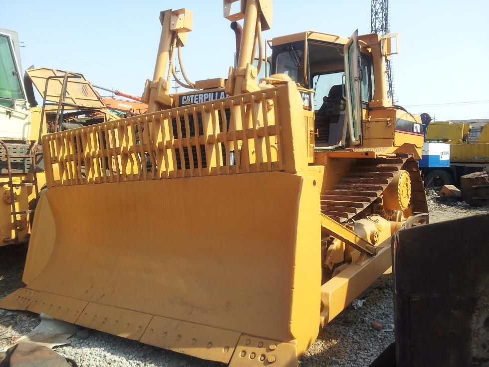 used cat bulldozer D7R, second hand bulldozer