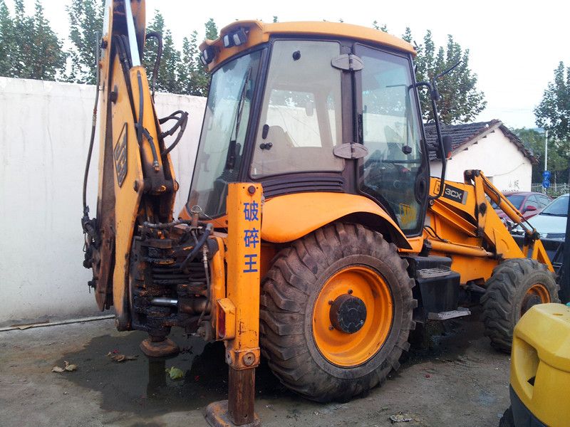 used backhoe loader JCB 3CX