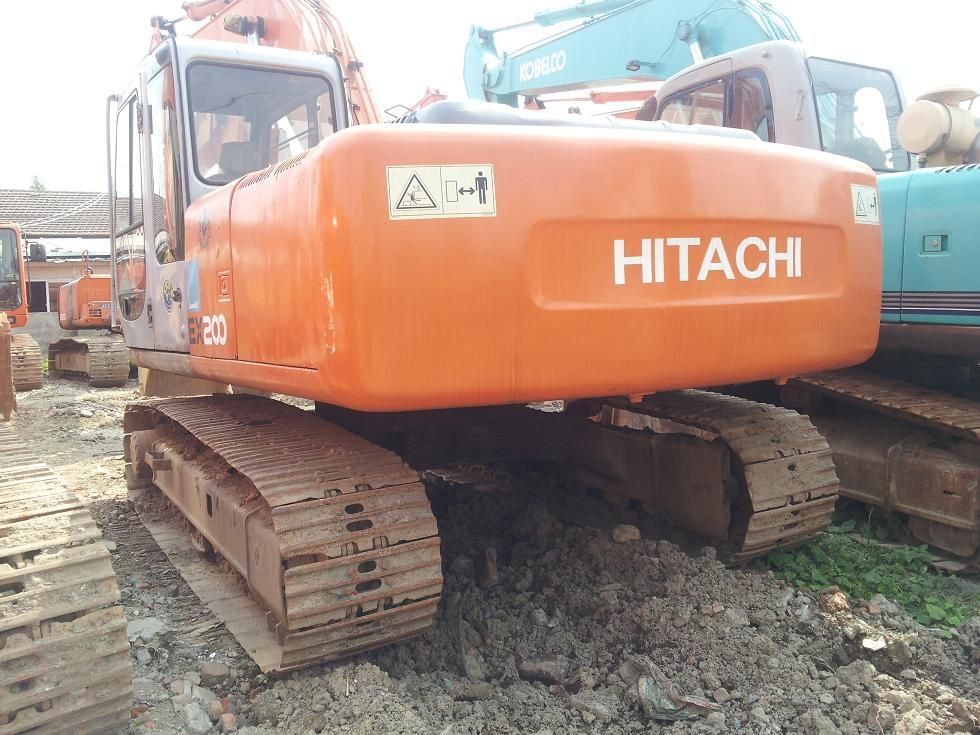 used Hitachi excavator EX200-5,second hand  excavator