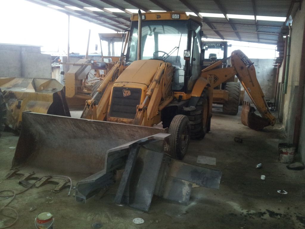 used backhoe loader JCB 3CX, second hand backhoe loaders