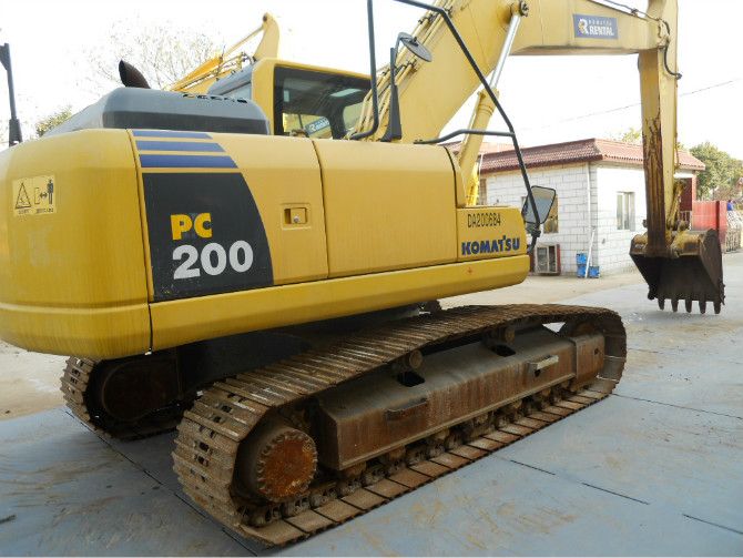 used komatsu excavator PC200-8 for sale