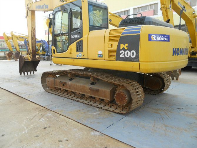 used komatsu excavator PC200-8 for sale