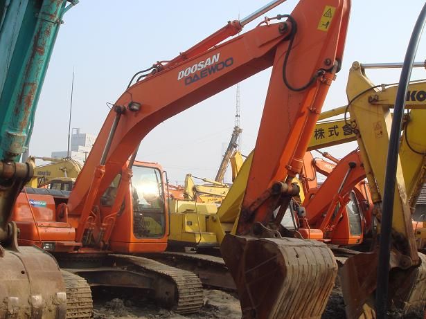 used Daewoo excavator DH225LC-7 for sale