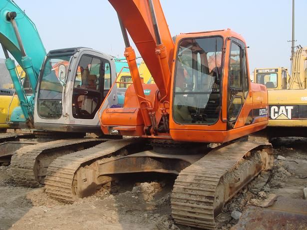 used Daewoo excavator DH225LC-7 for sale