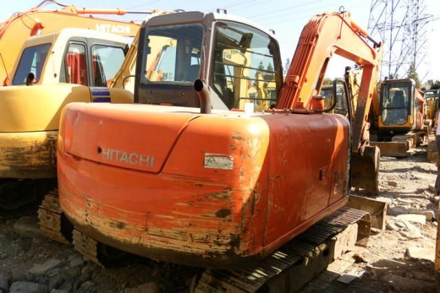 used Mini excavator ZX60 , USED hitachi excavator for sale