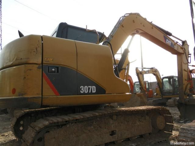 used caterpillar 307D excavator