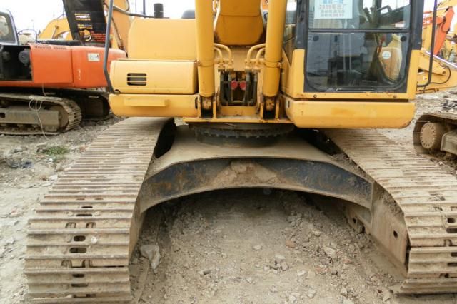 Used Komatsu PC220-7 excavator