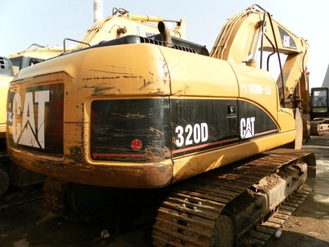 Used Excavator 320D, second hand cat excavator