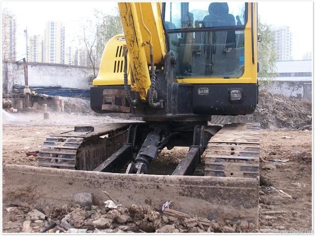 used Hyundai 60-7 excavator