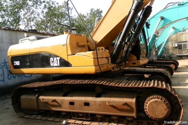 used caterpillar  excavator 336D