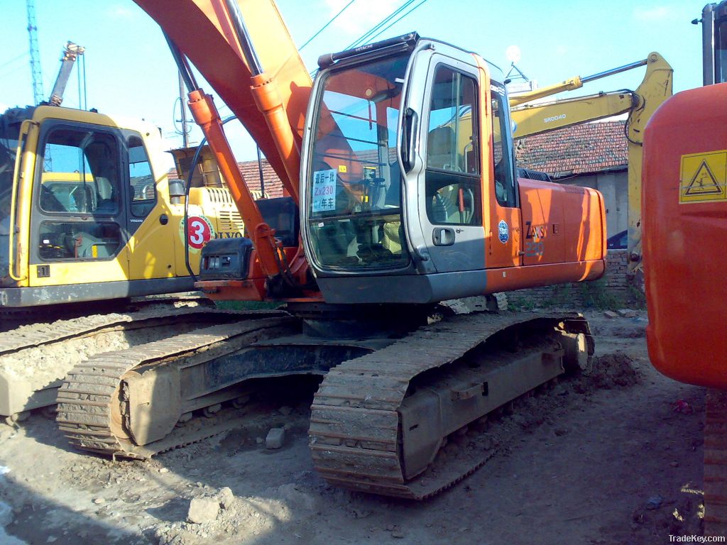 Used Hitachi ZX120 excavator