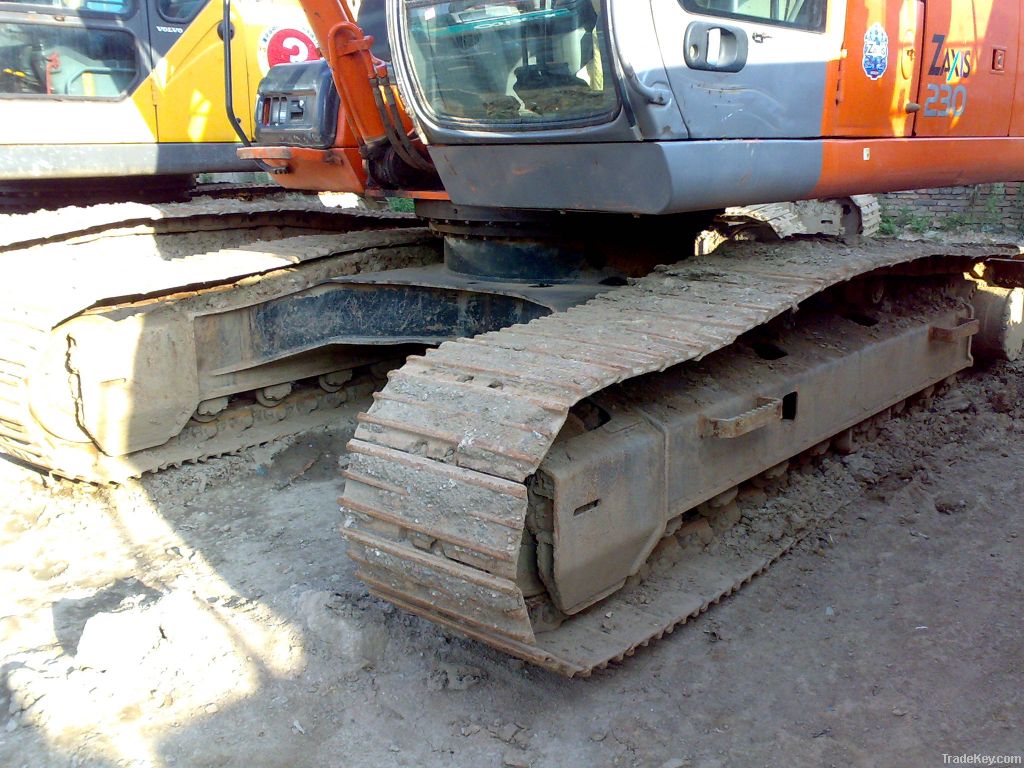 Used Hitachi ZX120 excavator