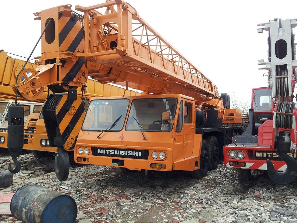 used TADANO 50ton truck crane, second hand mobile crane