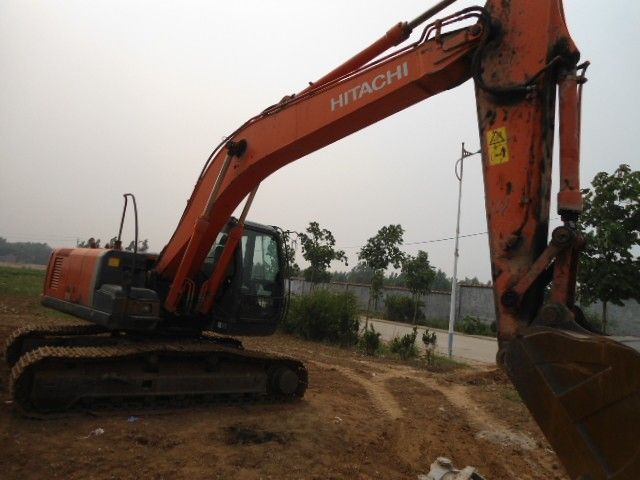 used  excavator ZX210 , Used hitachi excavator for sale