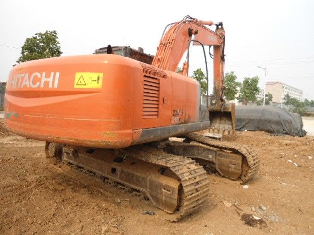 used  excavator ZX210 , Used hitachi excavator for sale