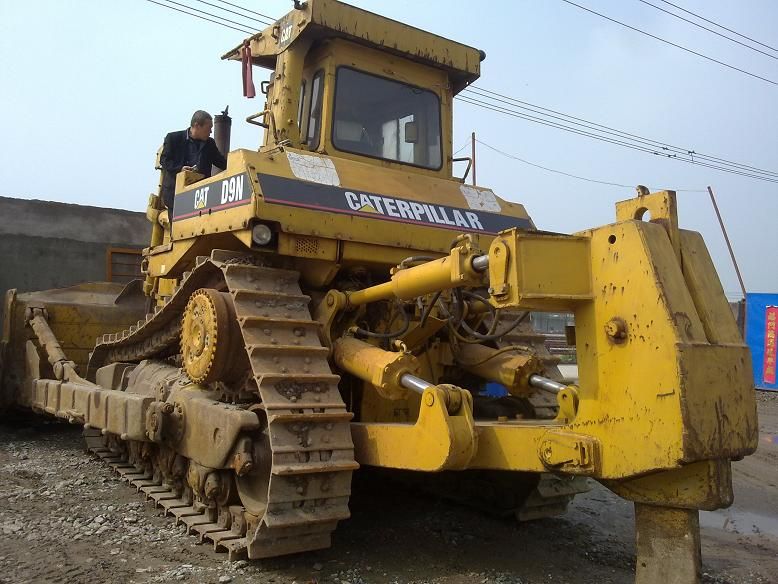 used cat bulldozer D9N for sale