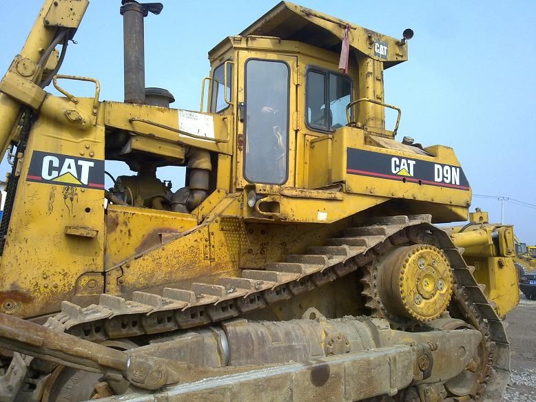 used cat bulldozer D9N for sale