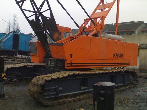 Used HITATCHI Crawler Crane KH180