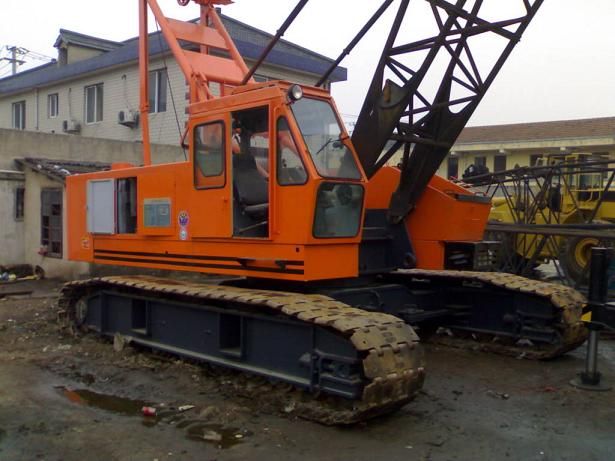 Used HITATCHI Crawler Crane KH180