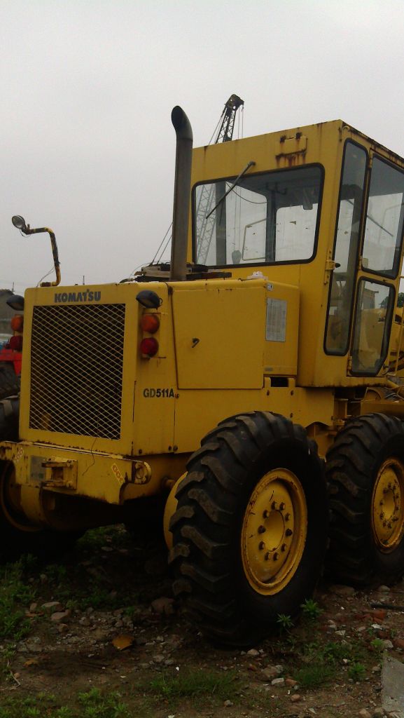 Used Komatsu Motor Grader GD511