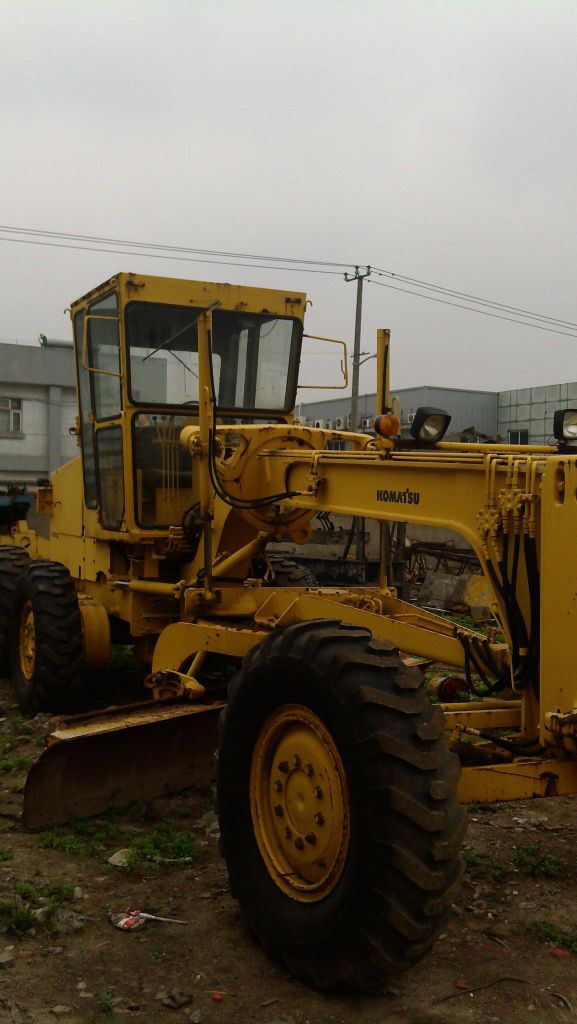 Used Komatsu Motor Grader GD511