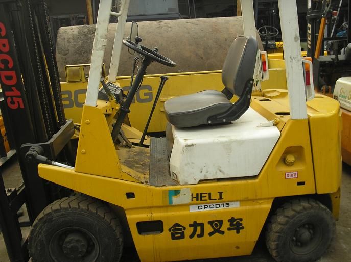 Used foklift TCM 1.5 TON FOR SALE