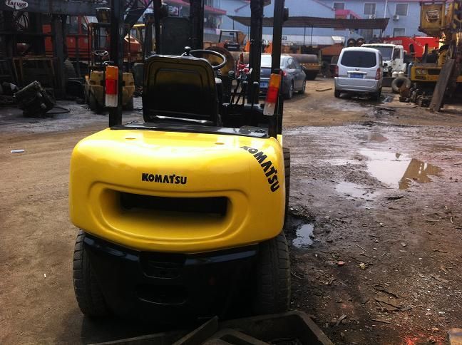 Used komatsu 3ton forklift