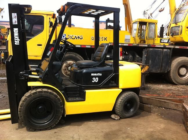 Used komatsu 3ton forklift