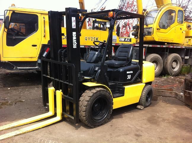 Used komatsu 3ton forklift