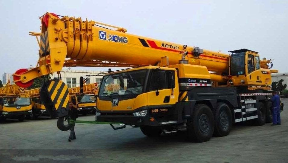 XCMG 50ton truck crane,Chinese mobile crane
