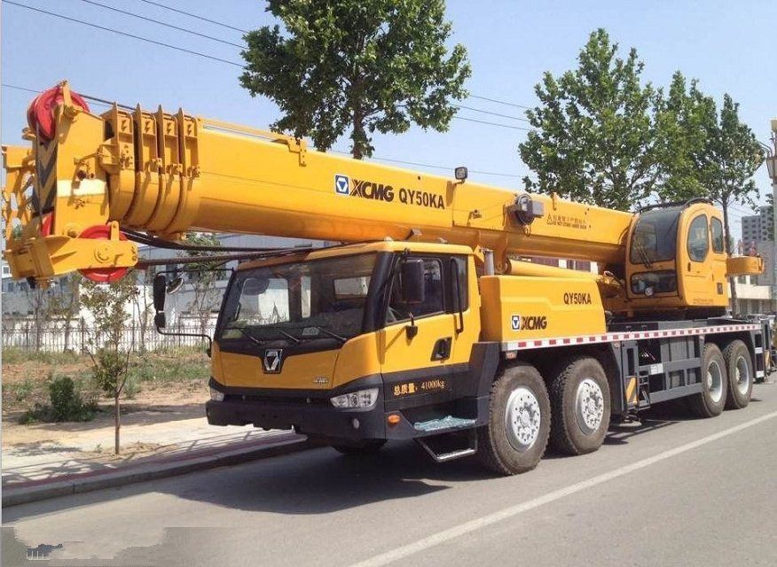 XCMG 50ton truck crane,Chinese mobile crane