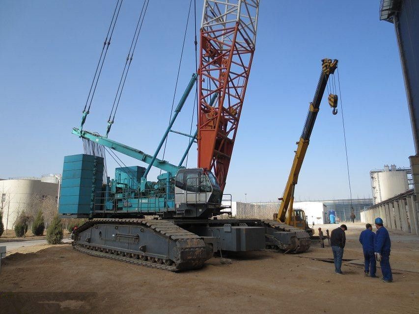 Used KOBELCO 400ton Crawler Crane