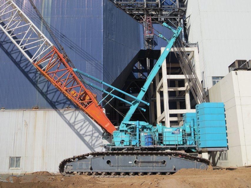 Used KOBELCO 400ton Crawler Crane