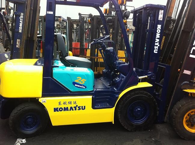 Used komatsu 3ton forklift,komatsu forklifts